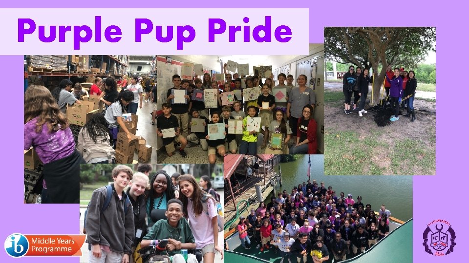 Purple Pup Pride 