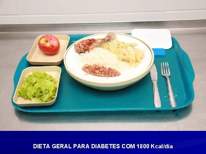 DIETA GERAL PARA DIABETES COM 1800 Kcal/dia 