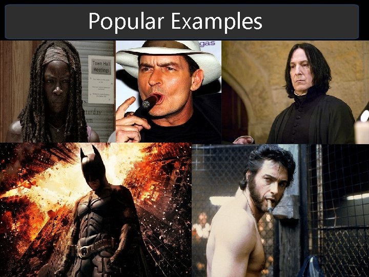 Popular Examples 