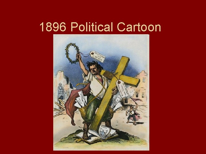 1896 Political Cartoon 