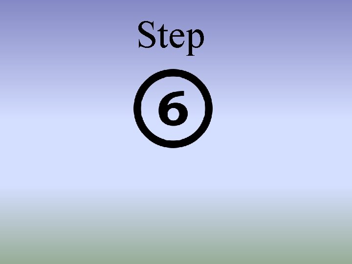 Step 