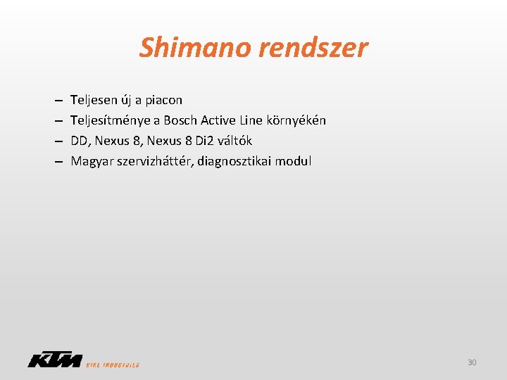 Shimano rendszer – – Teljesen új a piacon Teljesítménye a Bosch Active Line környékén