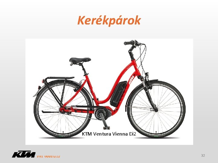 Kerékpárok KTM Ventura Vienna Di 2 32 