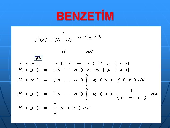 BENZETİM 