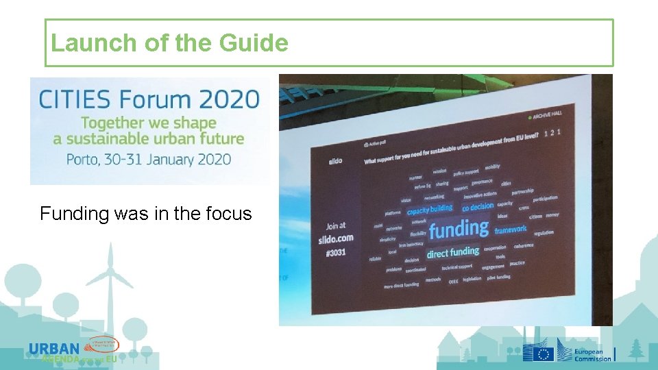 Launch of the Guide Funding was in the focus 