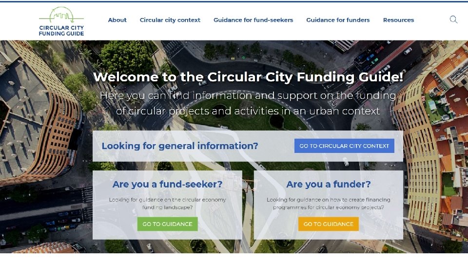 6 www. circularcityfundingguide. eu 