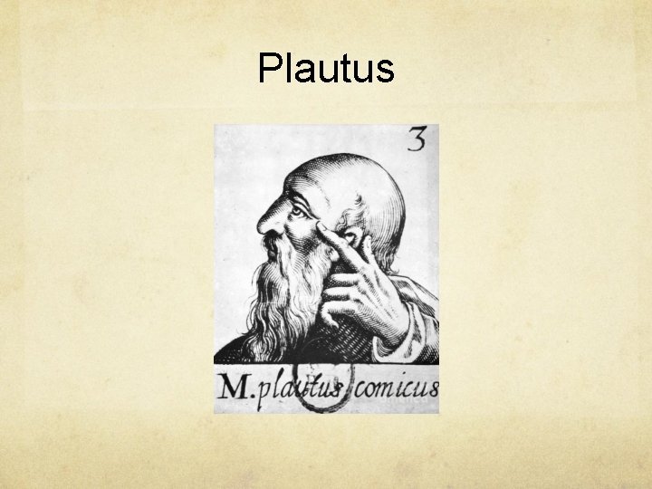 Plautus 