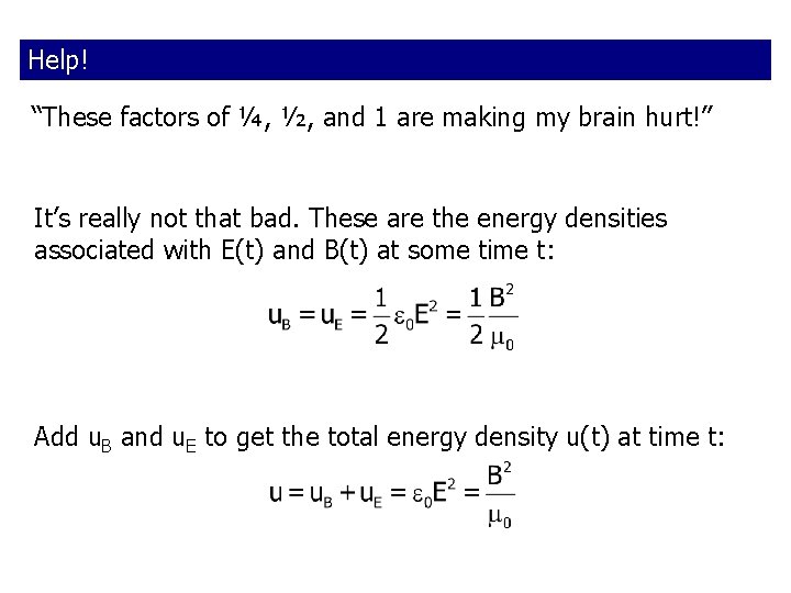 Help! “These factors of ¼, ½, and 1 are making my brain hurt!” It’s