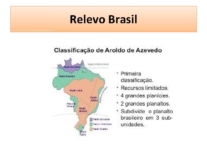Relevo Brasil Relevo Brasil