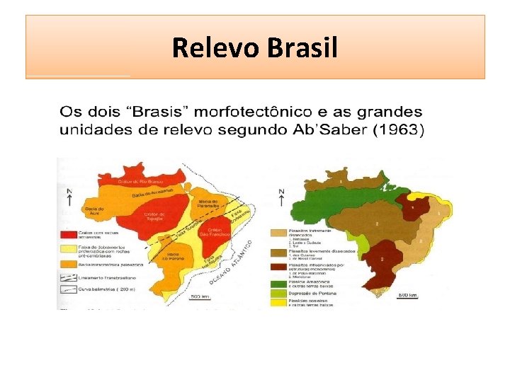 Relevo Brasil Relevo Brasil