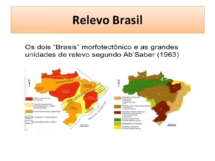 Relevo Brasil 