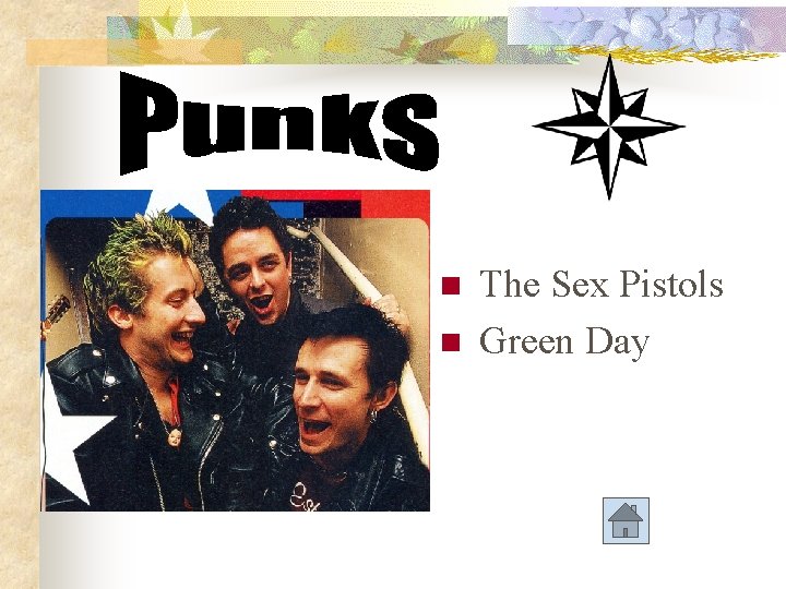 n n The Sex Pistols Green Day 