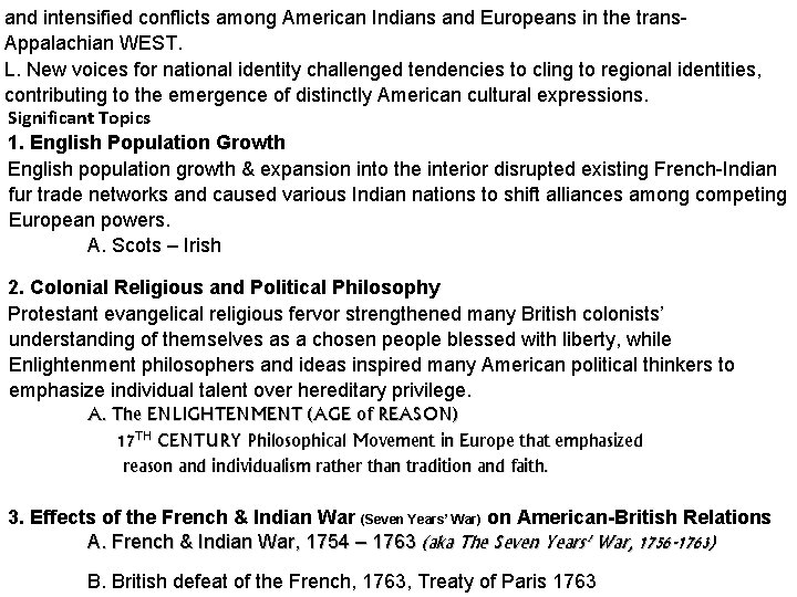 Period 3 1754 1800 In A Nutshell British