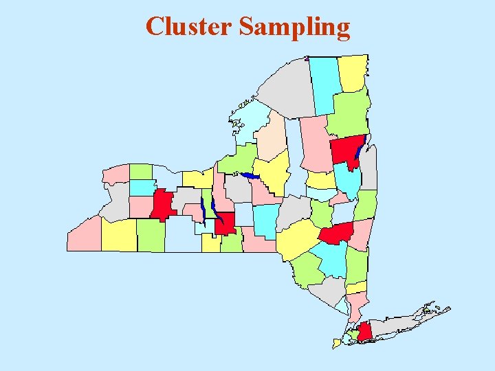 Cluster Sampling 