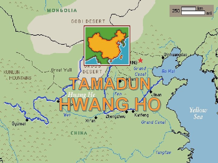 TAMADUN HWANG HO 