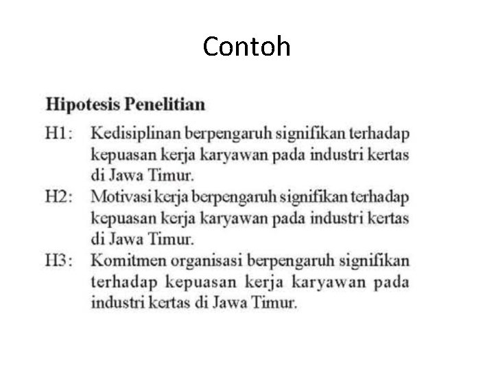 Contoh 