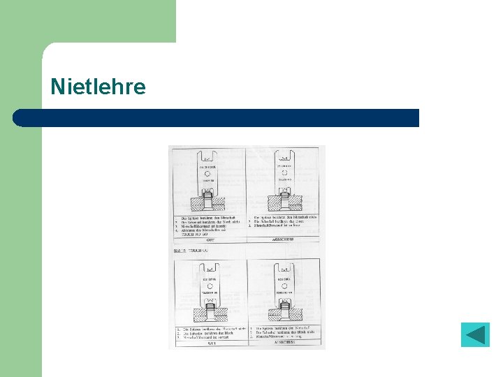 Nietlehre 