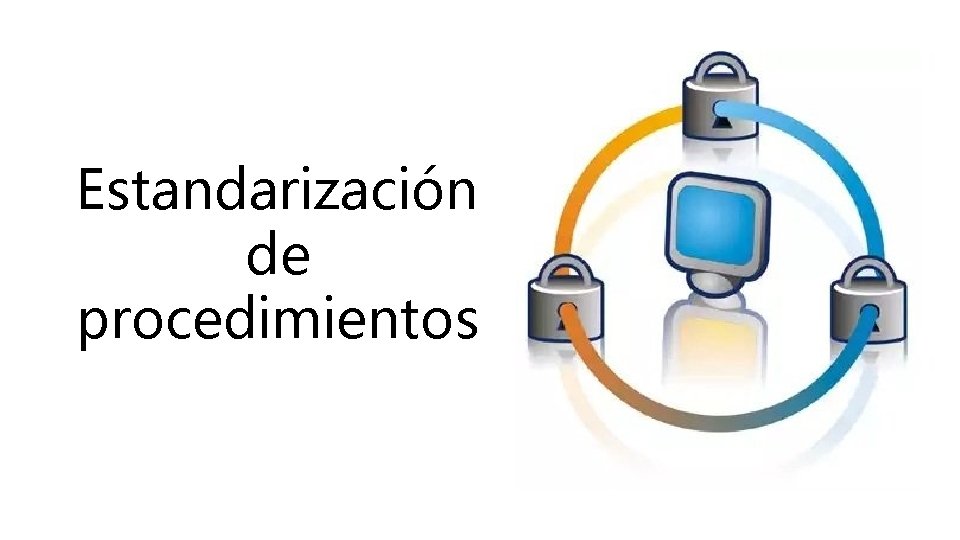 Estandarización de procedimientos 