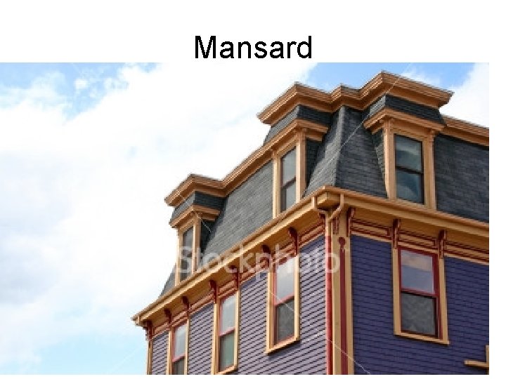 Mansard 