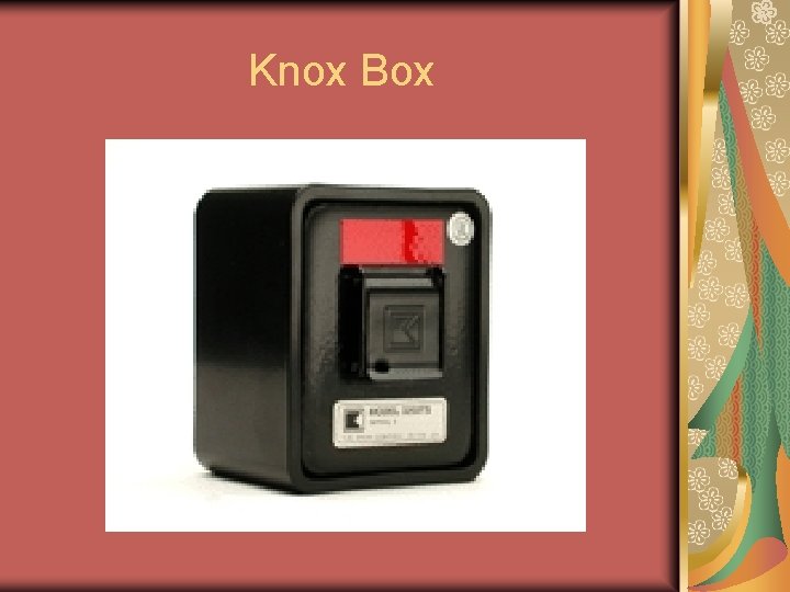 Knox Box 