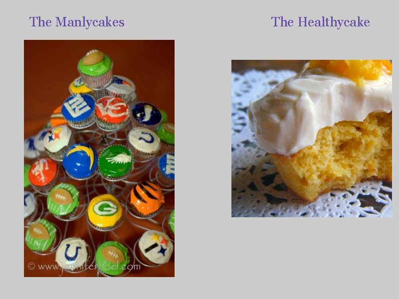  The Manlycakes The Healthycake 