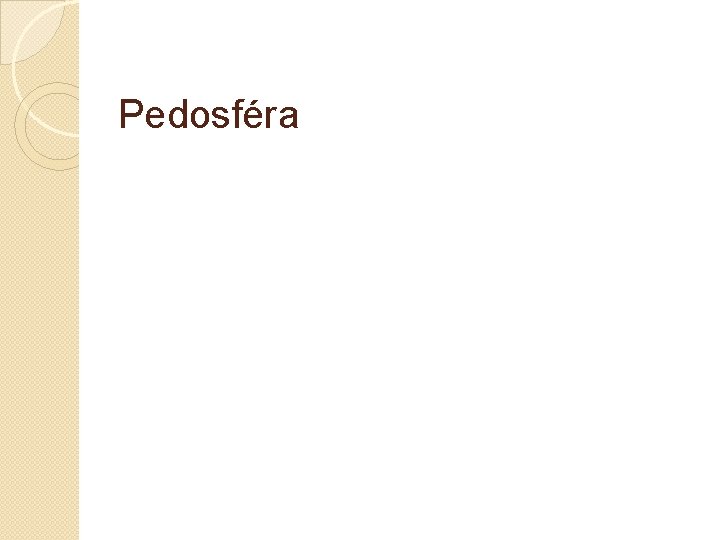 Pedosféra 