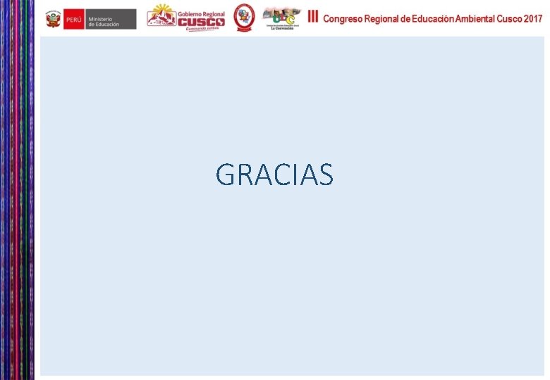 GRACIAS 