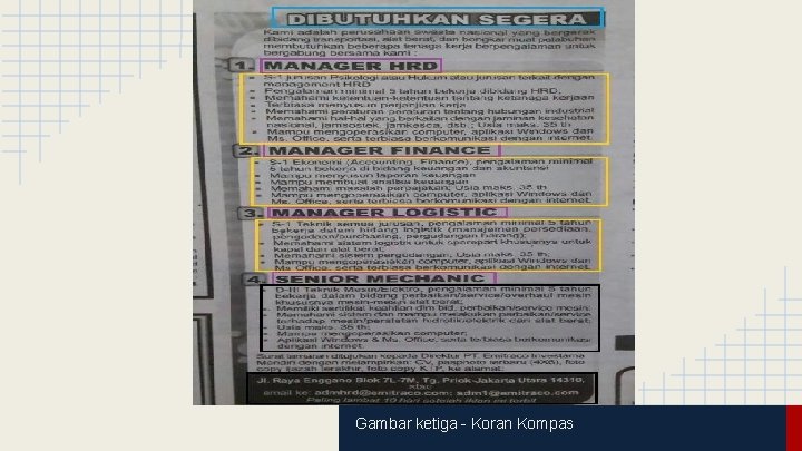 Gambar ketiga - Koran Kompas 