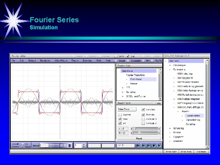 Fourier Series Simulation 