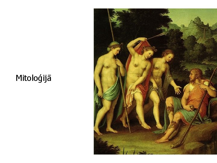 Mitoloģijā 