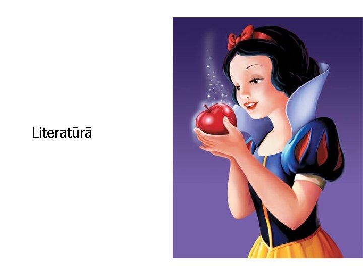 Literatūrā 