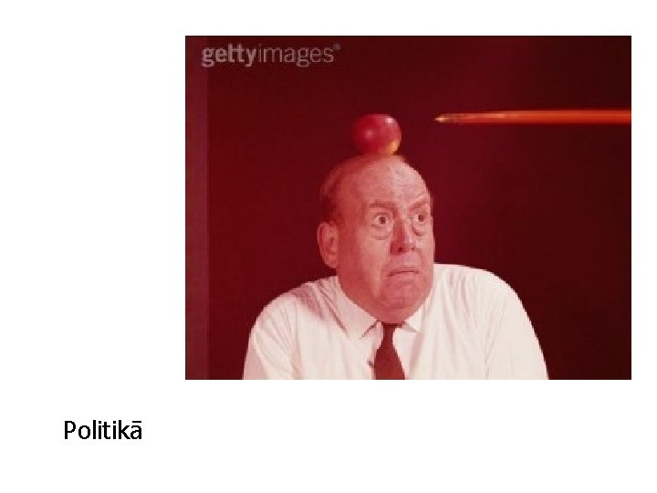 Politikā 