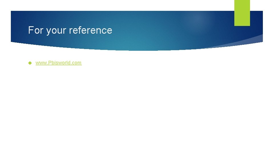 For your reference www. Pbisworld. com 