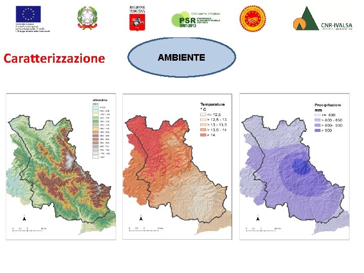 Caratterizzazione AMBIENTE 