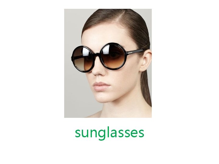 sunglasses 