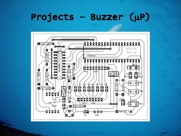 Projects – Buzzer (m. P) 