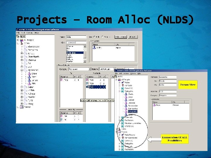 Projects – Room Alloc (NLDS) 
