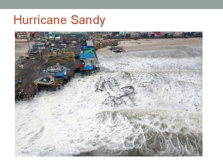 Hurricane Sandy 