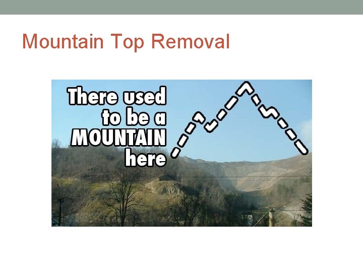 Mountain Top Removal 