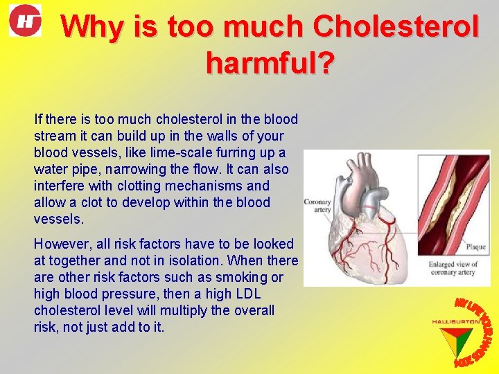 Why is too much Cholesterol harmful? If there is too much cholesterol in the
