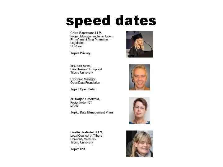 speed dates 