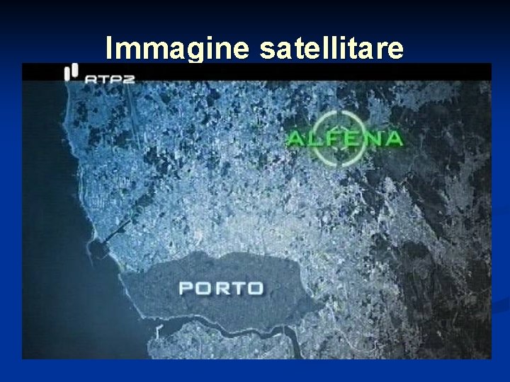 Immagine satellitare 