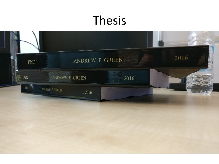 Thesis 