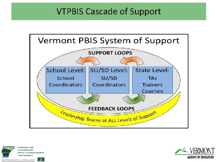 VTPBIS Cascade of Support 