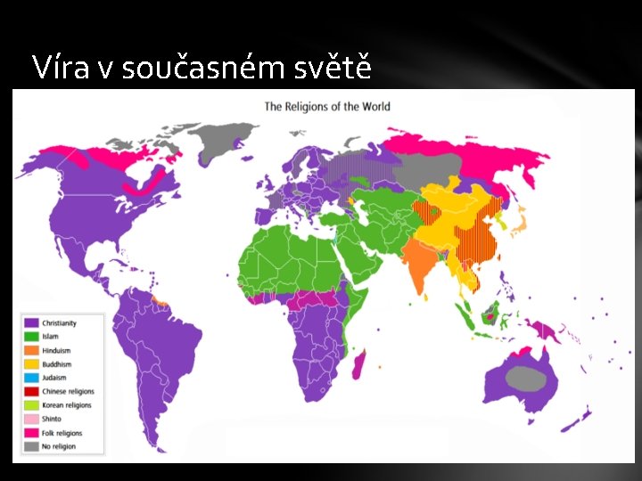 Víra v současném světě 