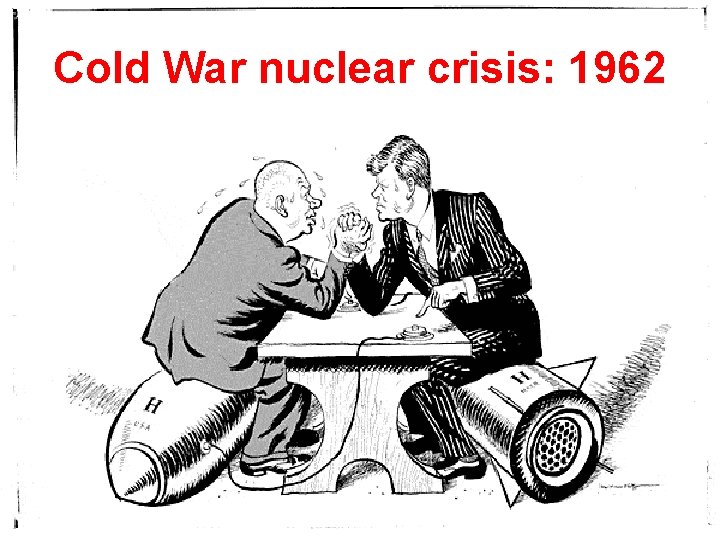 Cold War nuclear crisis: 1962 