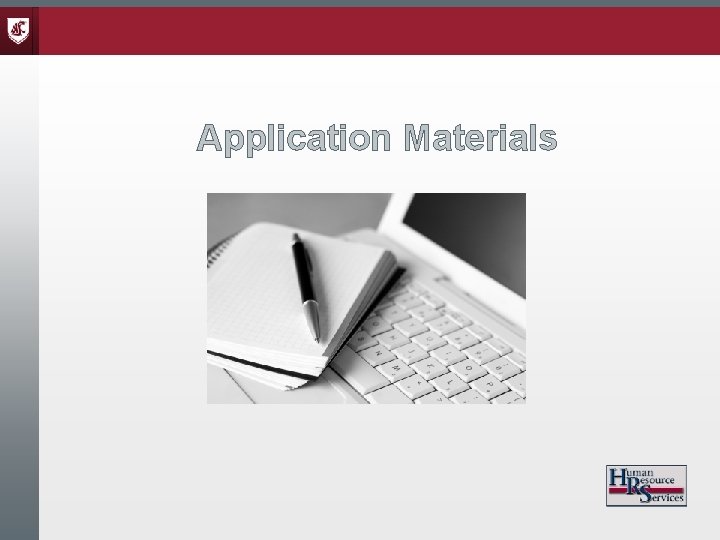 Application Materials 