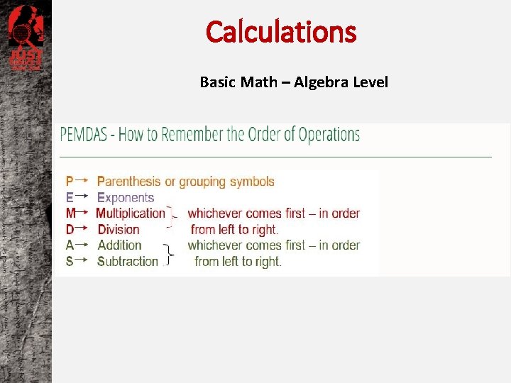 Calculations Basic Math – Algebra Level 