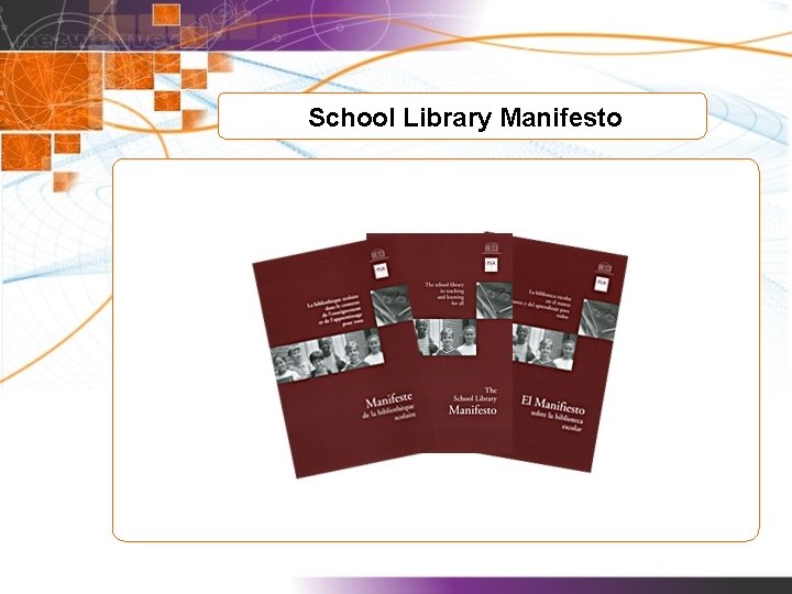 School Library Manifesto 