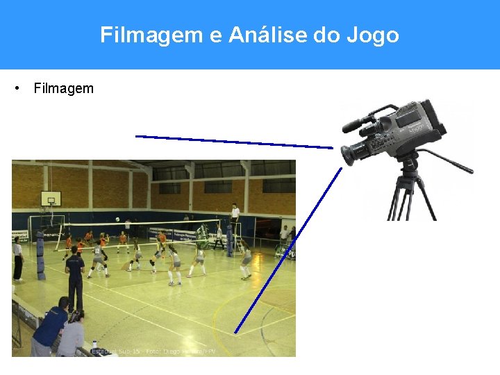 Filmagem e Análise do Jogo • Filmagem 